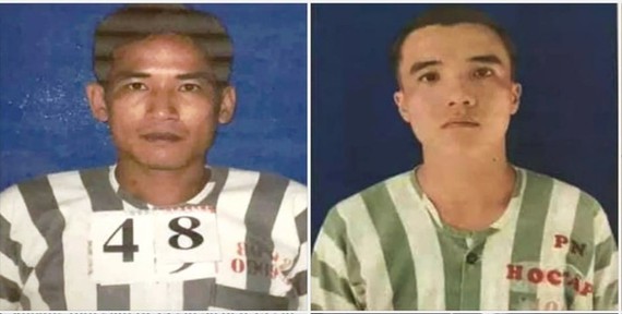 Truy nã hai phạm nhân bỏ trốn khỏi trại giam Cây Cầy