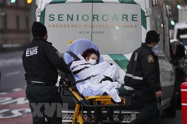 Thành phố New York chuẩn bị cho khả năng phong tỏa hoàn toàn