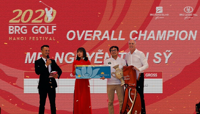 Giải BRG Golf Hanoi Festival 2020 với tình yêu thể thao
