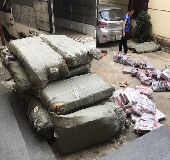 Vĩnh Phúc Tạm giữ gần 2.000 đôi giầy không xuất trình được hóa đơn, chứng từ