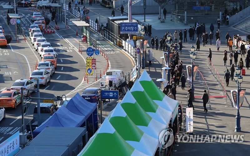 Hàn Quốc Ca mắc Covid-19 tăng trở lại, ca tử vong trong ngày cao kỷ lục