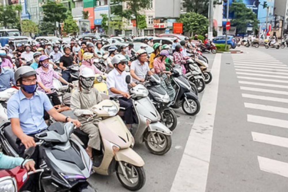 Bảo đảm trật tự, an toàn giao thông gắn với phòng, chống dịch COVID-19