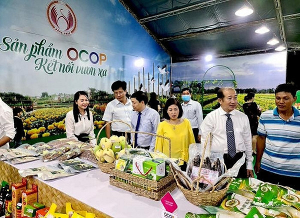 Các sản phẩm OCOP chinh phục người tiêu dùng
