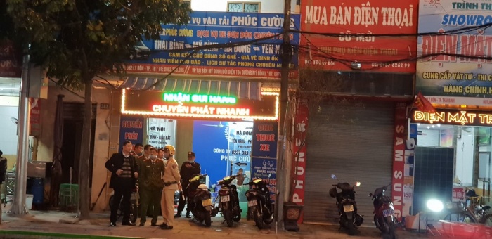 Thái Bình Tạm giữ hình sự 03 đối tượng để điều tra hành vi cố ý làm hư hỏng tài sản