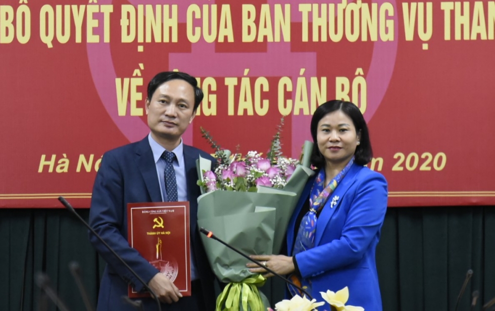 Tân Hiệu trưởng Trường Đào tạo cán bộ Lê Hồng Phong là ai