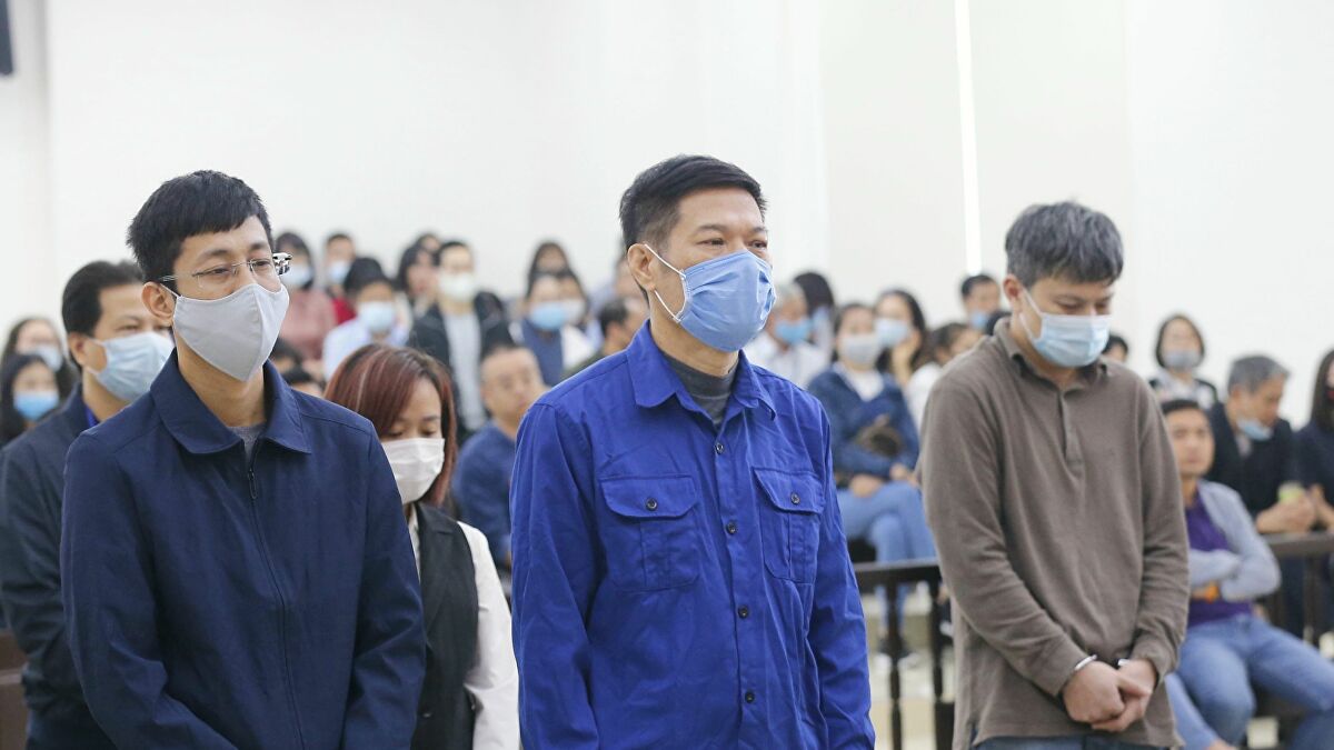 Cựu giám đốc CDC Hà Nội lĩnh án 10 năm tù