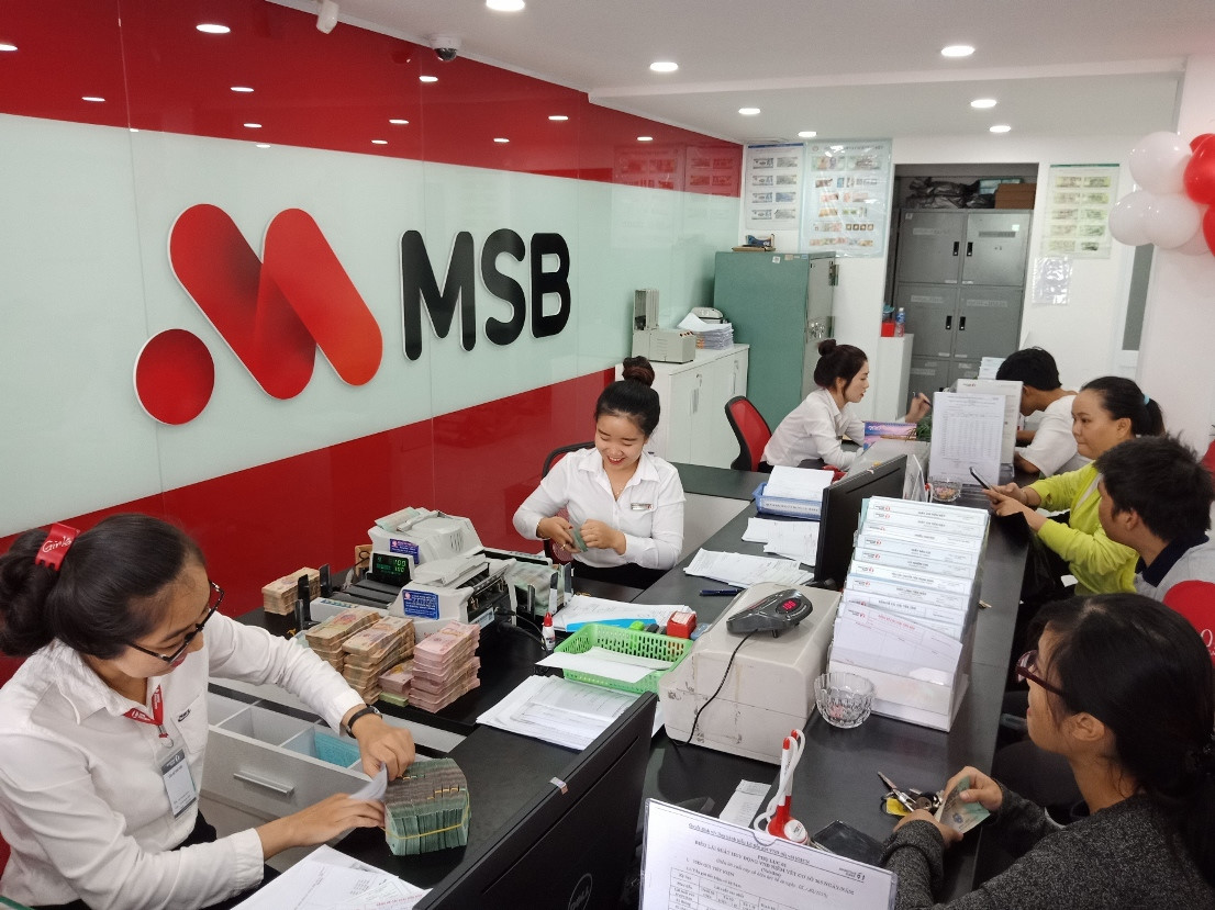 MSB sắp niêm yết hơn 1.1 tỷ cổ phiếu trên sàn HoSE