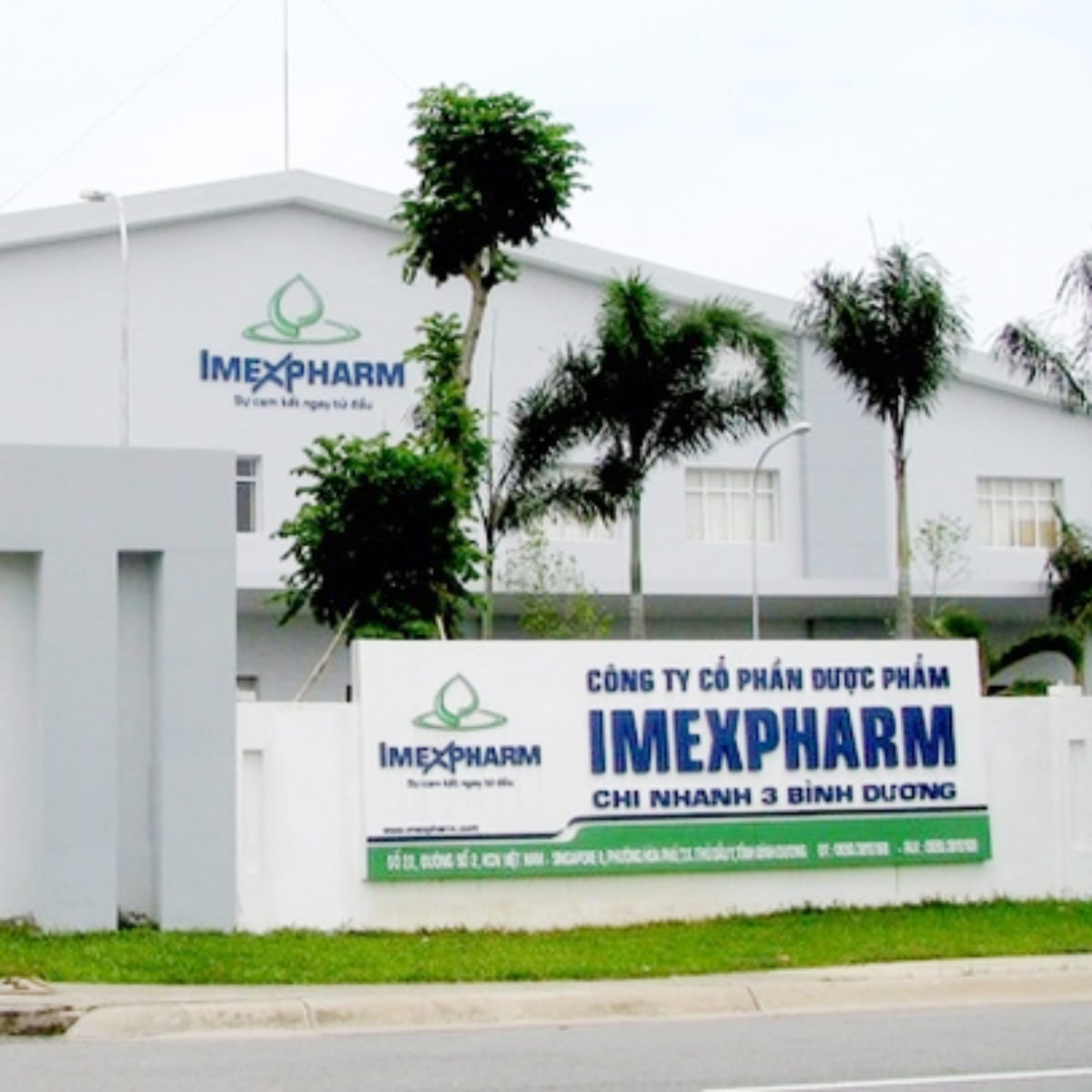 Dược phẩm Imexpharm được vay 8 triệu USD từ ADB để duy trì sản xuất thuốc gốc