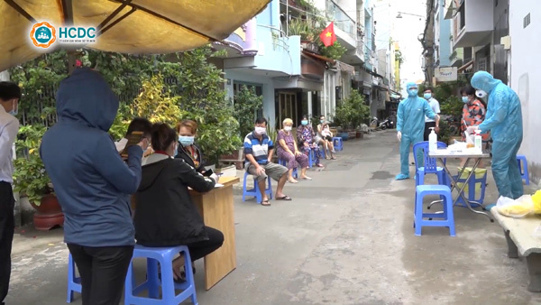 TP.HCM gỡ bỏ các khu phong tỏa liên quan tới Covid-19 sau 14 ngày cách ly đều cho kết quả âm tính