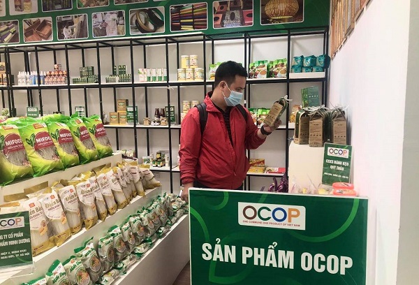 Hà Nội dự kiến mở thêm 40 điểm giới thiệu sản phẩm OCOP