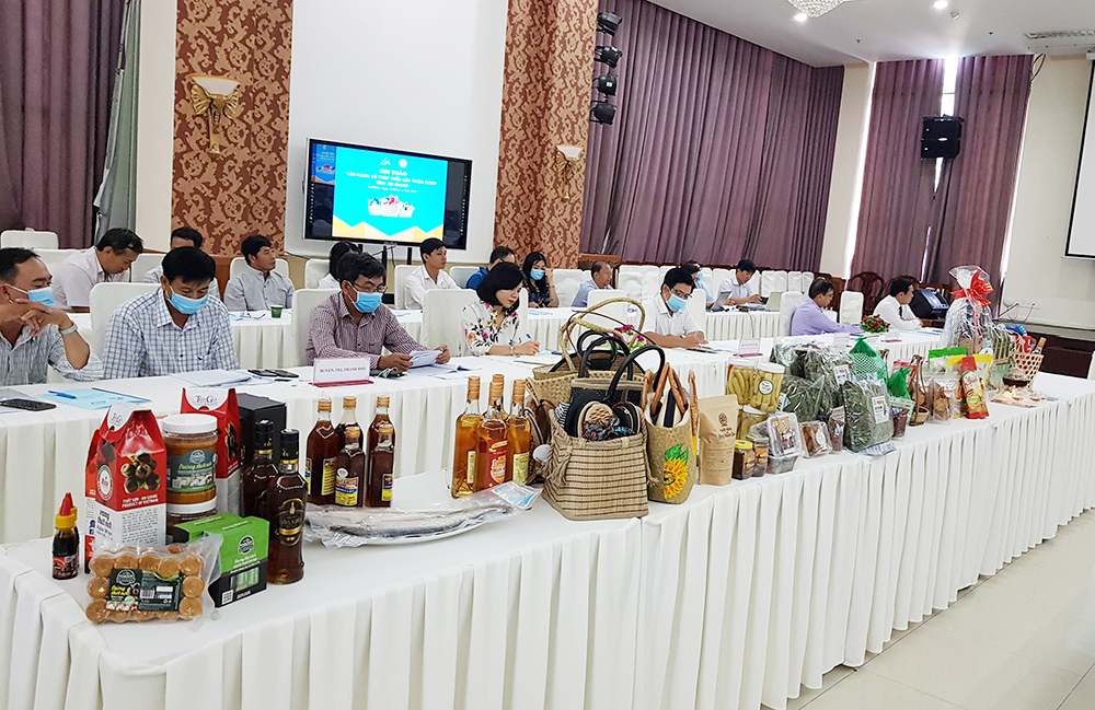 Nâng cấp sản phẩm OCOP An Giang