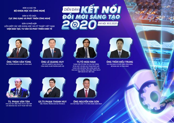 Sắp diễn ra Diễn đàn Kết nối đổi mới sáng tạo 2020 tại Hà Nội