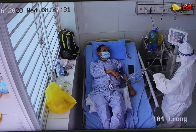 Quảng Nam Một bệnh nhân mắc COVID-19 diễn biến nặng