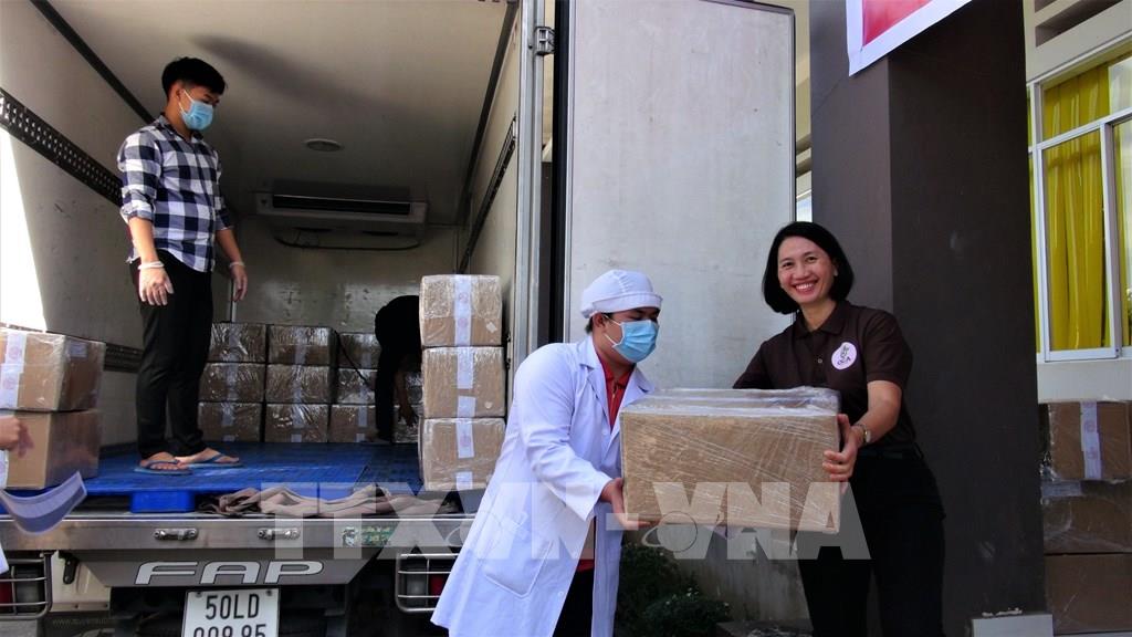 Xuất khẩu 2 tấn sản phẩm chocolate đầu tiên sang Nhật Bản