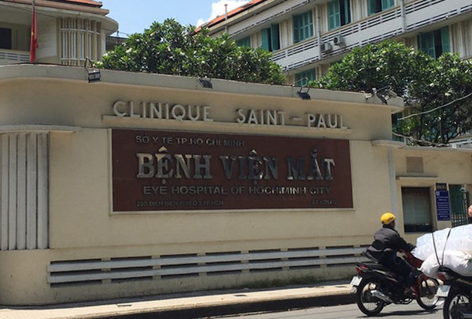 Đình chỉ công tác giám đốc và phó giám đốc bệnh viện Mắt TP.HCM