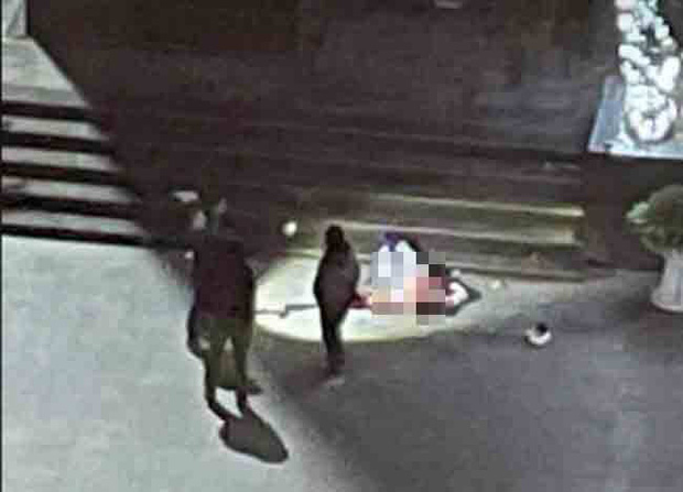 Rơi từ tầng cao chung cư Golden Land xuống đất nam thanh niên tử vong