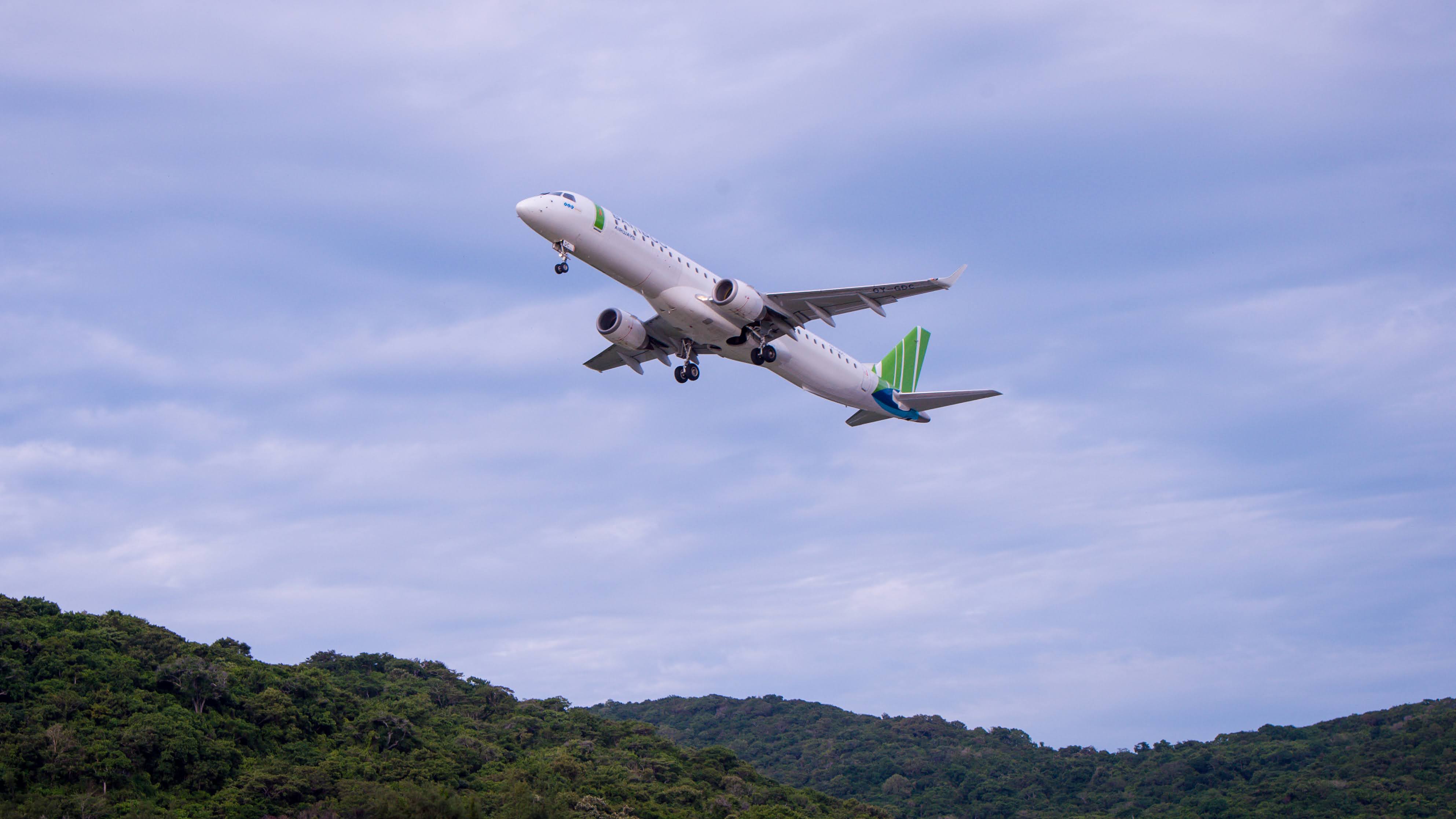 Bay thẳng đường bay Thanh Hóa – Côn Đảo cùng Bamboo Airways chỉ từ 799.000 vnđ1 chiều