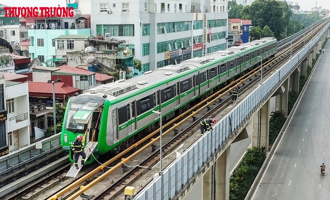 Dự án đường sắt đô thị Cát Linh - Hà Đông Có phải vận hành thử nghiệm là đã xong
