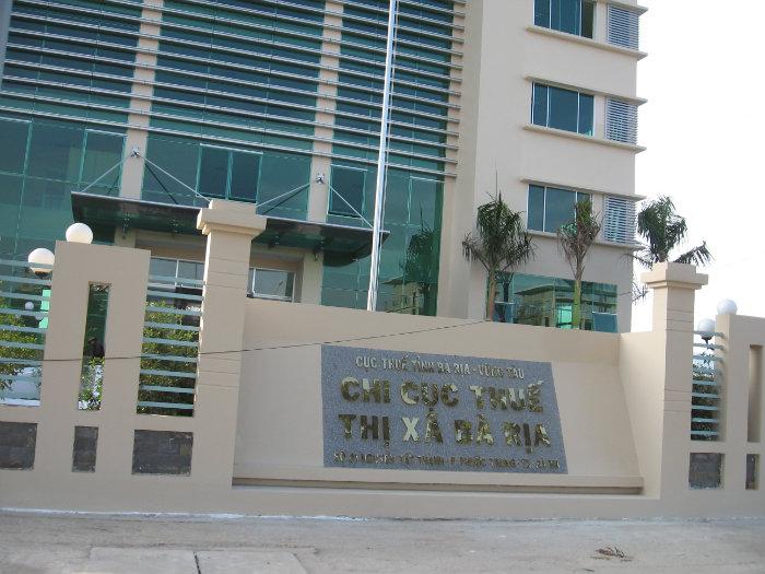 Một loạt các doanh nghiệp tại Vũng Tàu bị cưỡng chế hóa đơn thuế