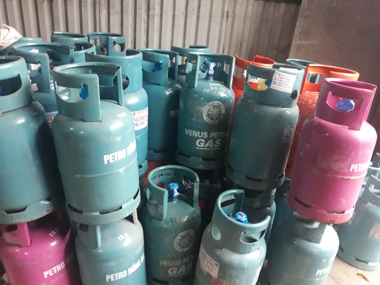Giá gas hôm nay 1812 Tăng nhẹ trên thị trường thế giới