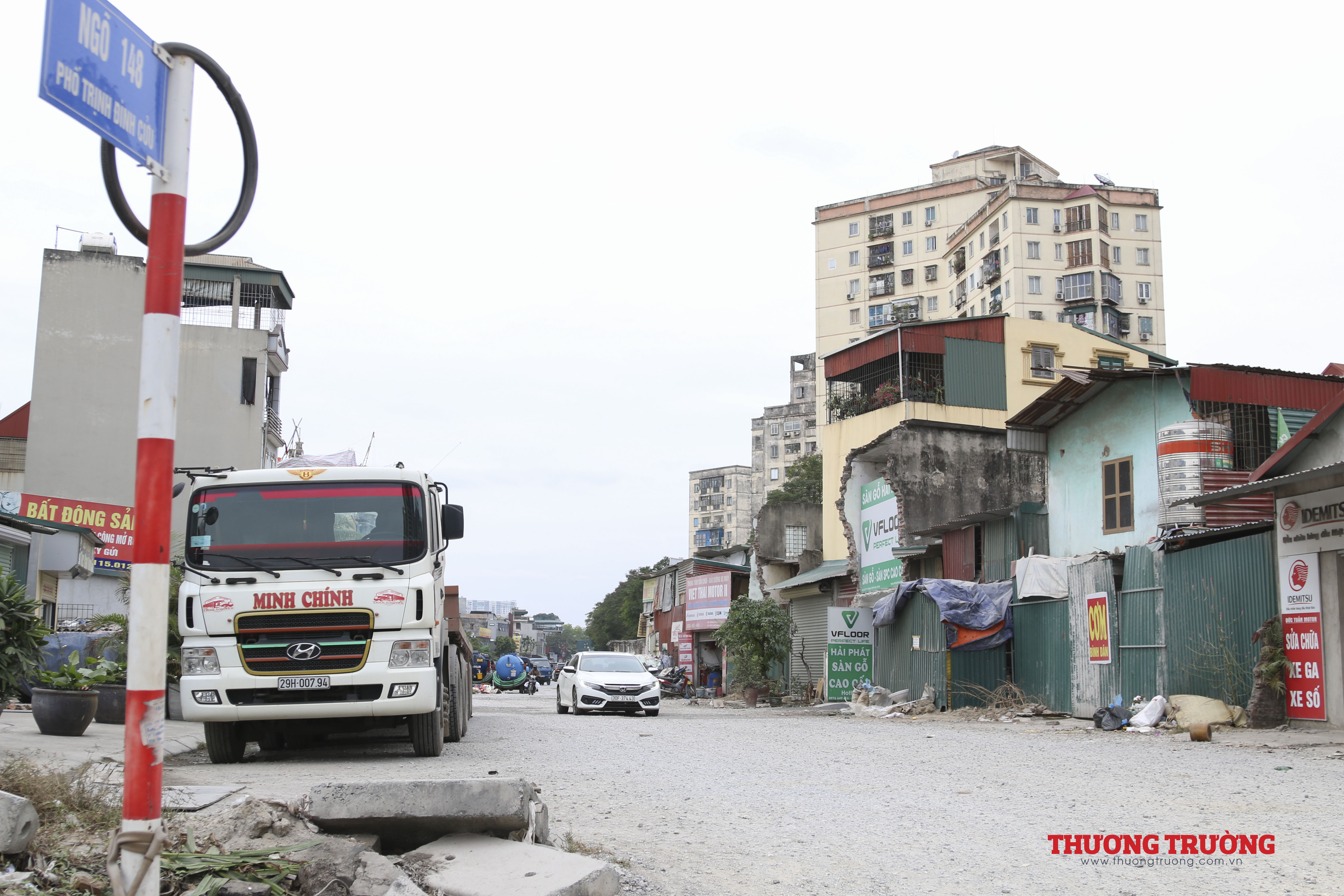 Hà Nội Dự án đường vành đai 2,5 bao giờ hoàn thành
