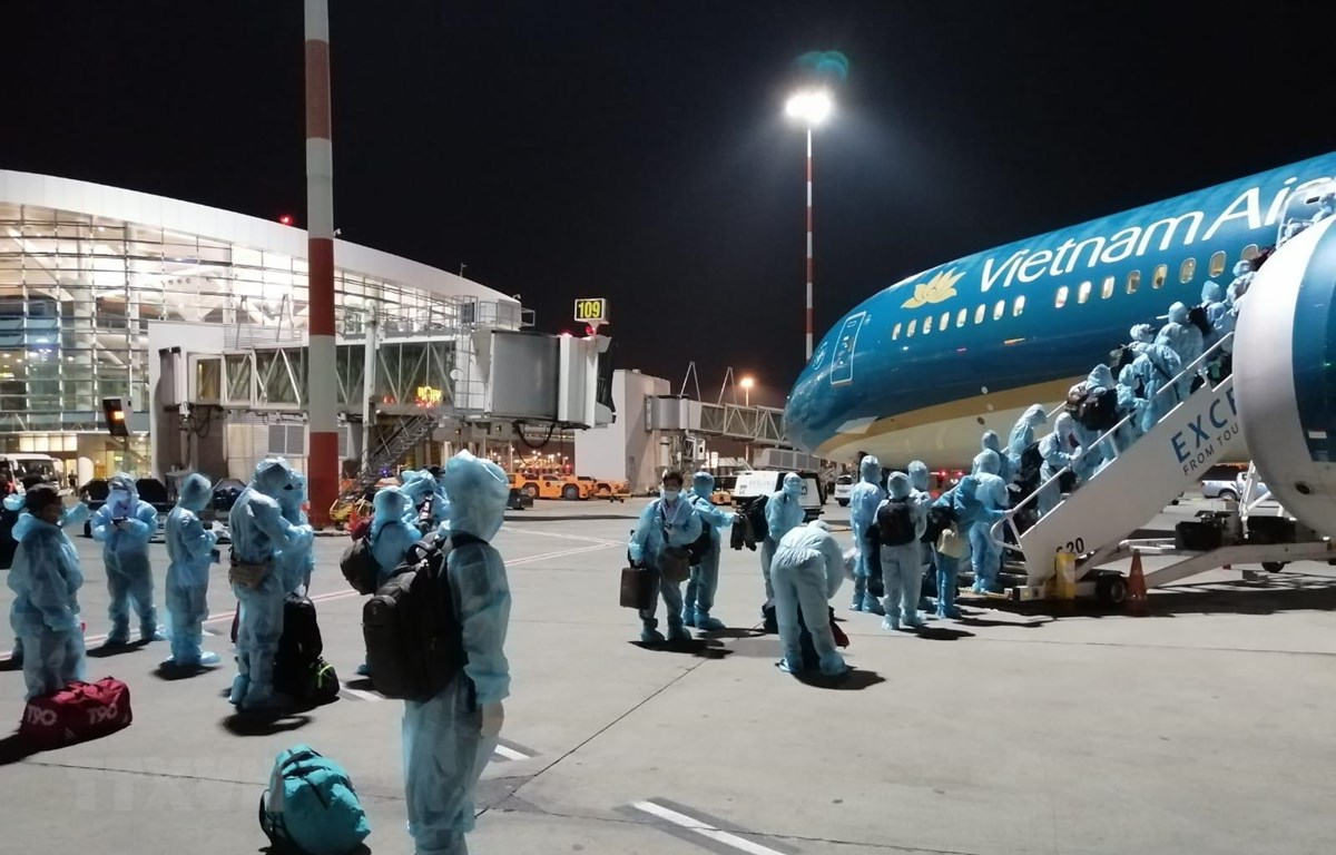 Đưa 310 công dân Việt Nam từ Đức về nước