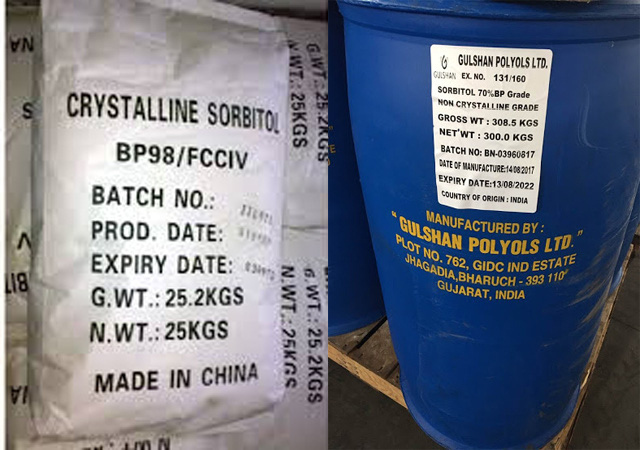 Điều tra chống bán phá giá sản phẩm Sorbitol của Trung Quốc, Ấn Độ và Indonesia