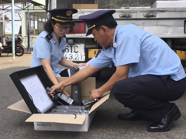 Hải quan tỉnh Bà Rịa – Vũng Tàu Nhiều giải pháp chống thất thu