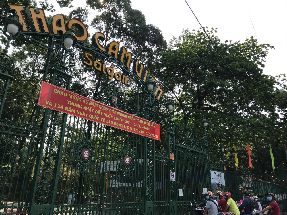 Thảo Cầm Viên tăng giá vé vào cổng từ năm 2021