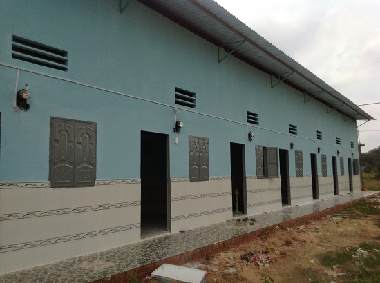 TP.HCM Miễn giấy phép xây dựng đối với công trình nhà ở cho công nhân thuê