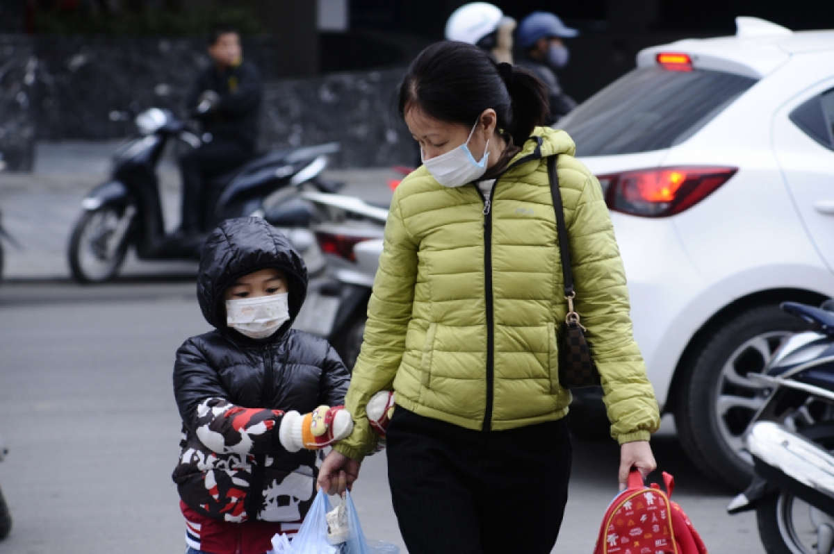 Hà Nội Đề xuất cho học sinh vào lớp sau 8h trong những ngày rét đậm