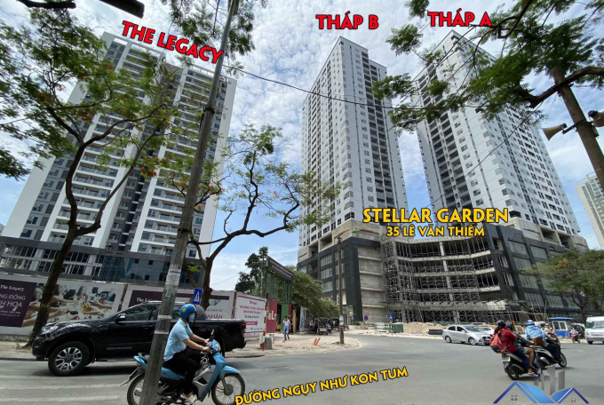 Chủ đầu tư dự án Stellar Garden - 35 Lê Văn Thiêm bị xử phạt