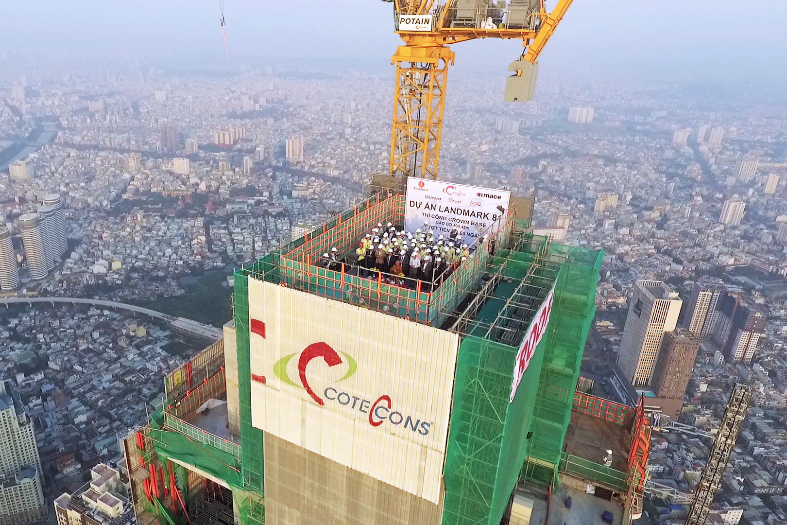 Coteccons bắt đầu mua 4,9 triệu cổ phiếu quỹ từ 3012