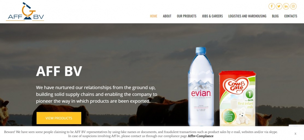 Hà Lan cảnh báo doanh nghiệp xuất khẩu Việt Nam tìm đối tác thông qua mạng Internet