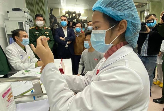 Việt Nam sẽ tiêm thử nghiệm vắc xin COVID-19 giai đoạn 3 cho 30.000 người