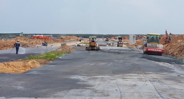 Rủi ro mua bán đất nền khu tái định cư sân bay Long Thành