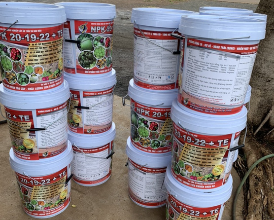 Phát hiện cơ sở bán phân bón giả trên nền tảng thương mại điện tử