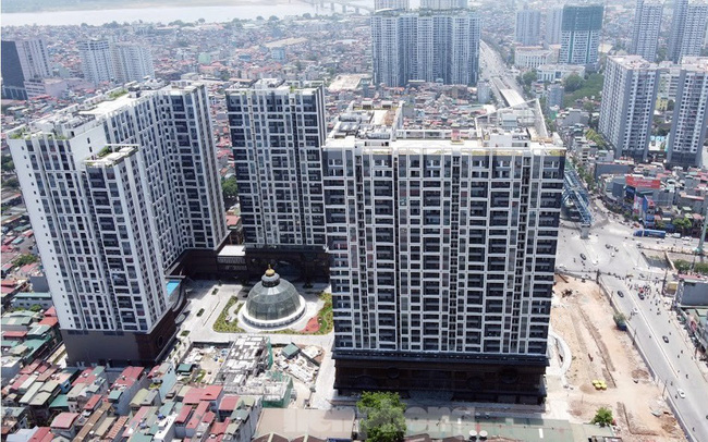 Thanh tra Bộ Xây dựng ‘sờ gáy’ loạt công trình sai phép ở Hà Nội