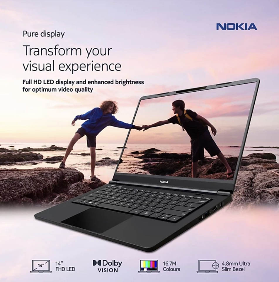 Nokia bất ngờ tung ra laptop mới với tên gọi Nokia PureBook X14 