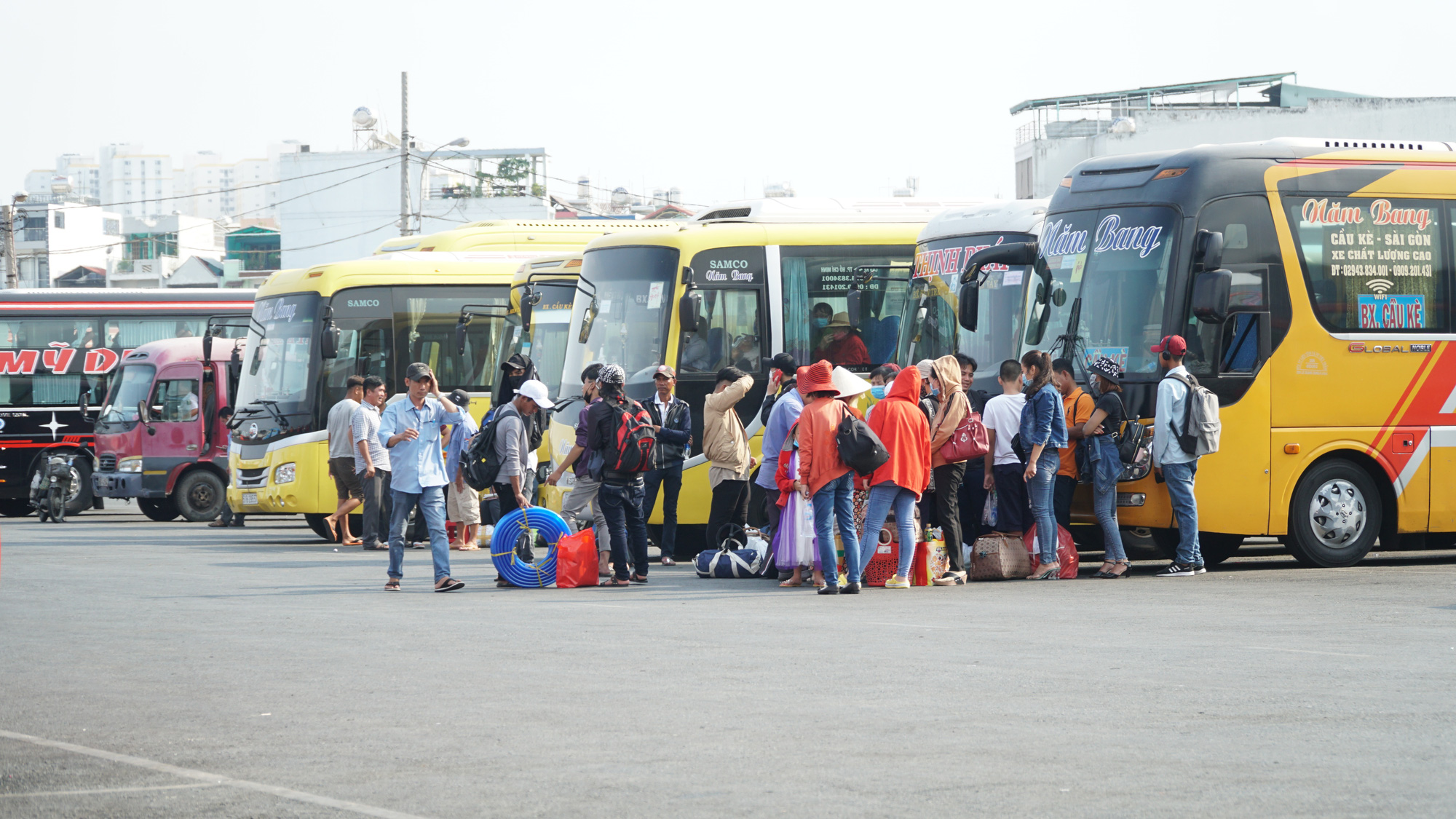 TPHCM giữ nguyên giá vé xe khách dịp nghỉ Tết Dương lịch 2021