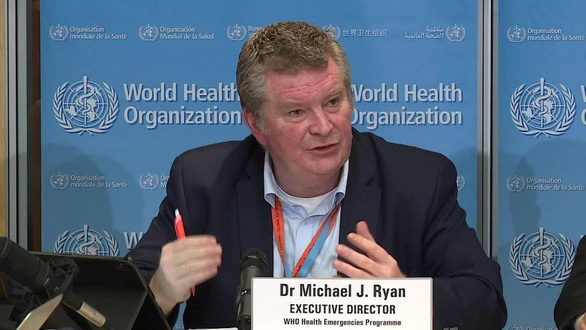 WHO Chưa cần phát cảnh báo lớn đối với biến thể virus Corona ở Anh