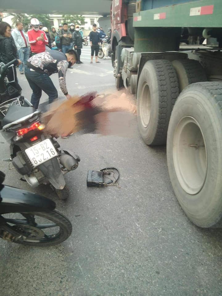 Hải Phòng Tai nạn giao thông nghiêm trọng 2 người thương vong