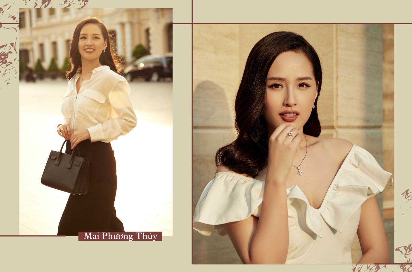 Với trang sức kim cương 8 Hearts  8 Arrows, ai cũng có thể tỏa sáng