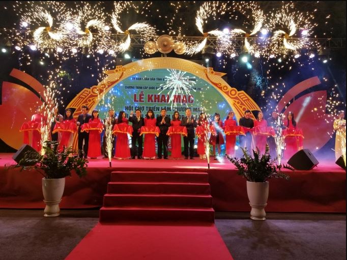 Khai mạc Hội chợ triển lãm thương mại và giới thiệu sản phẩm OCOP Gia Lai 2020