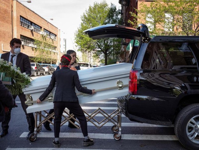 2020 là năm thương vong nhất của Mỹ với hơn 3 triệu người tử vong