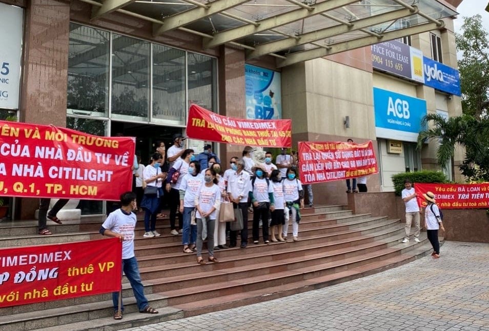 Vì sao hàng chục nhà đầu tư Tòa nhà Citilight tố Vimedimex lật kèo