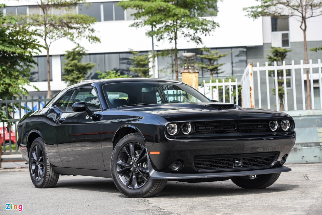 Chi tiết Dodge Challenger GT 2020 đầu tiên tại Việt Nam