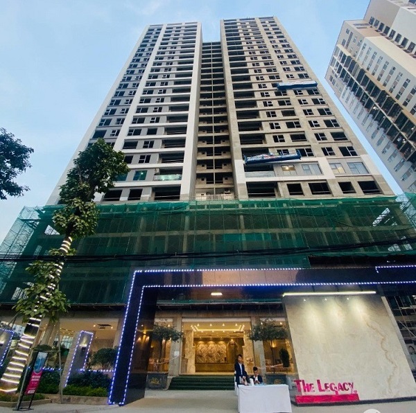 The Legacy bị phạt 75 triệu vì chưa nghiệm thu đã cho dân vào ở