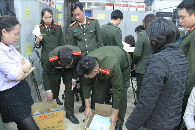 Lào Cai Triệt phá vụ mua bán hóa đơn giá trị gia tăng nghìn tỉ đồng