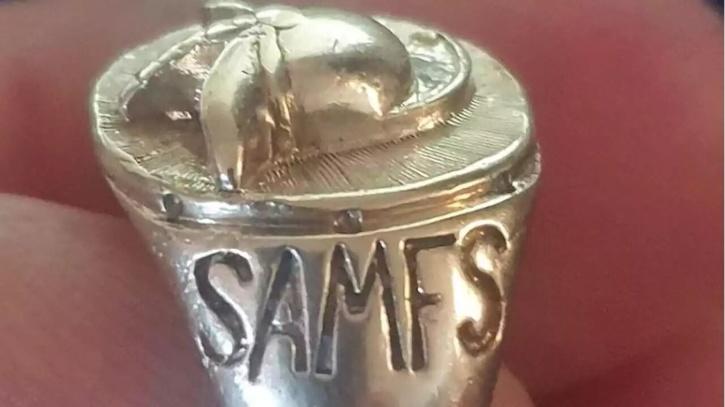 Chuyện khó tin Chiếc nhẫn vàng quý giá bị thất lạc sau 13 năm đã trả về với chủ nhân của nó